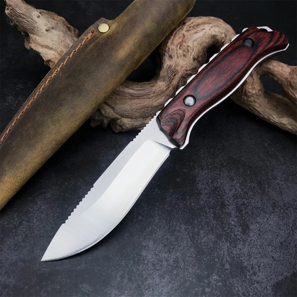 BM 15002 Portable Fixed Knife S90V Blade G10 Handle Outdoor Knife Camping Durable Portable EDC Multitool EDC Knife