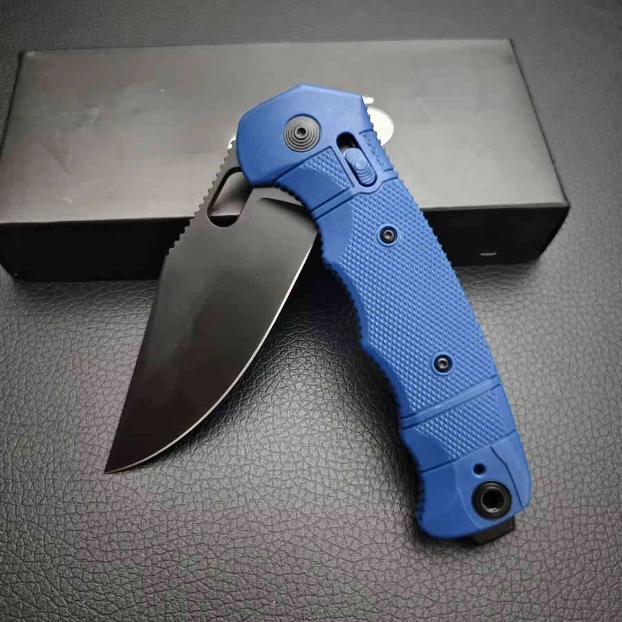 Portable Folding Knife Outdoor Tactical Hunting Knife EDC Practical Cutting Knife Adventure Survival Tool Men's Gift