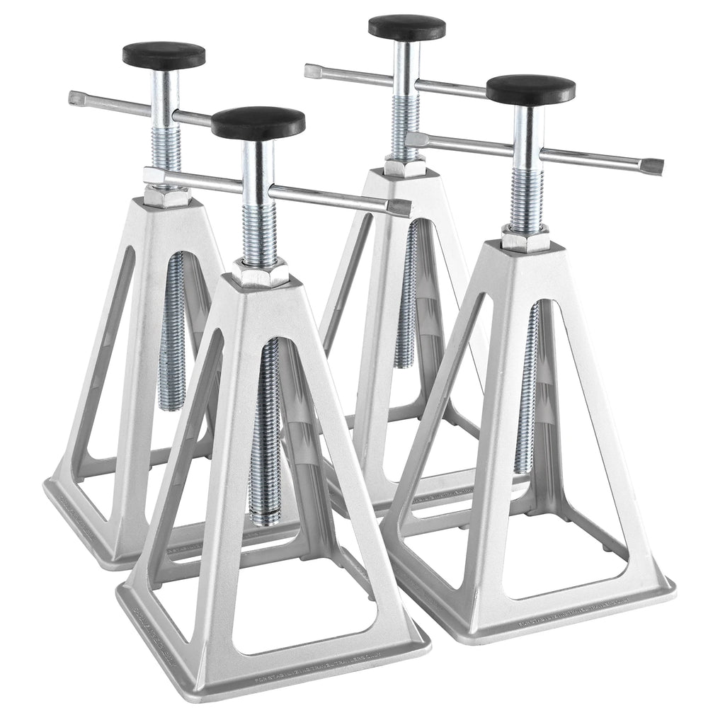 RV Stabilizer Jacks, 4 Pack Aluminum RV Leveling Jacks, Per Jack 6000 Lbs , RV Stack Jacks for RV Travel Trailer Camper