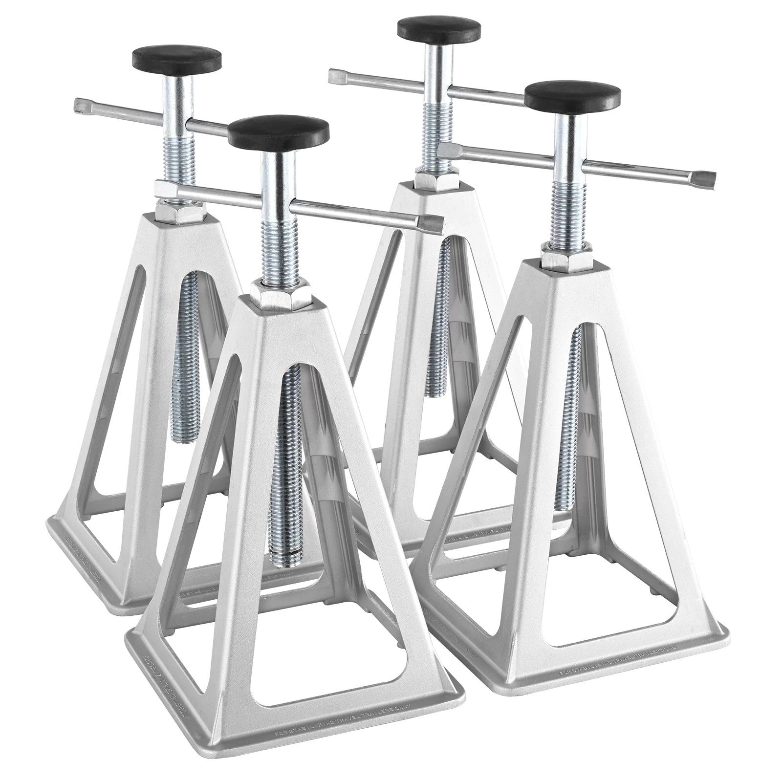RV Stabilizer Jacks, 4 Pack Aluminum RV Leveling Jacks, Per Jack 6000 Lbs , RV Stack Jacks for RV Travel Trailer Camper