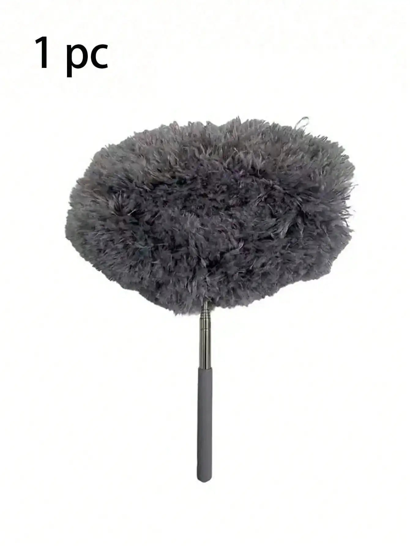 Extendable Microfiber Ceiling Fan Duster, Adjustable Length 13 To 31.5 Inches, Washable, Suitable For High Ceilings, Furniture And Car Cleaning, Multi-Functional Duster, Easy To Clean Household Items