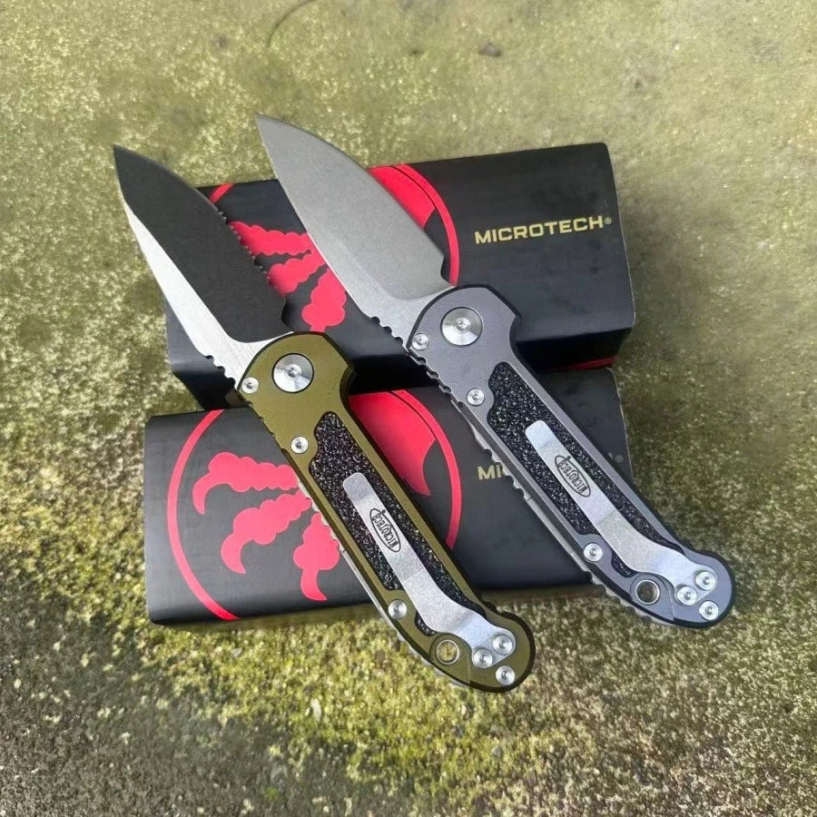 Folding Knife Durable D2 Steel Suitable for Outdoor Camping Hiking EDC Survival Tools Gift for Men