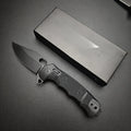 Portable Folding Knife Outdoor Tactical Hunting Knife EDC Practical Cutting Knife Adventure Survival Tool Men's Gift