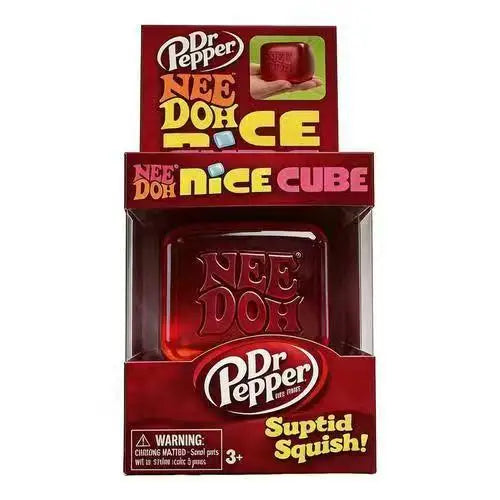 Trending Nee Doh Cube Squish Toy, Soft Sprite Squeeze Stress Relief Fidget Toy, Sensory NeeDoh for Kids & Adults