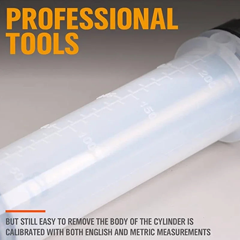500ML/1500ML Car Oil Fluid Extractor Filling Syringe Universal Truck Motorcycle Vehicles  Fuel Oil Fluid Transfer Pump