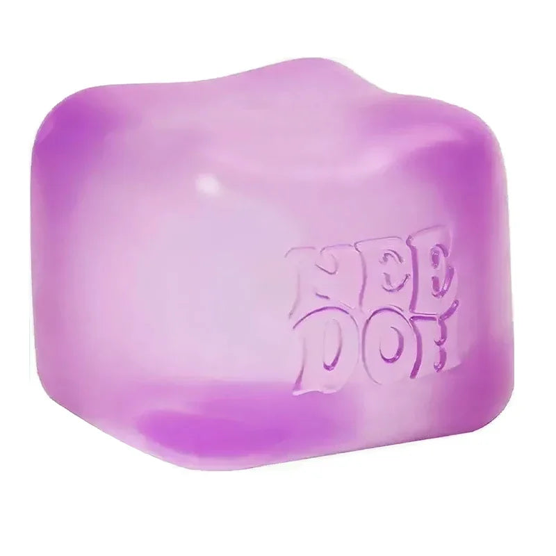 2026 Hot Nice Cube Stress Relief Sensory Toy for ADHD Focus and Anxiety Unisex Fidget Tool Soft Squishy Desk
