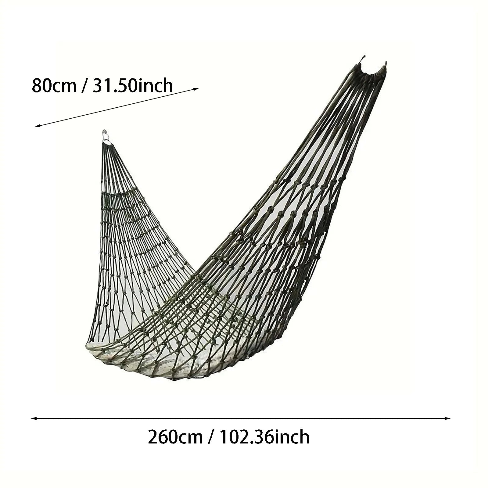 Family Hammock with Portabl Carry Bag and for Outside Outdoor Patio Backyard Poolside