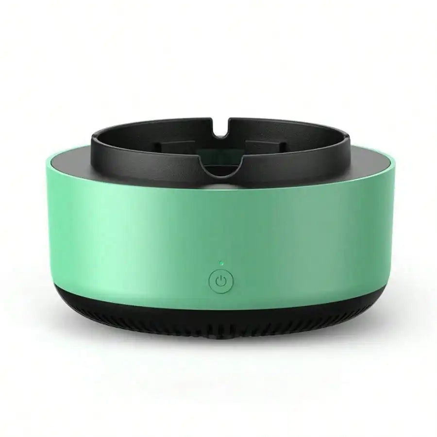 Multifunctional Smokeless Ashtray With Air Purification Function, USB Rechargeable Smoke Absorbing Ashtray For Home Office Car Desktop