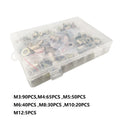 BT-605 Riveter Gun tool Hand Insert Rivet Nut Tool Manual Mandrels M3 M4 M5 M6 M8 M10 M12 HT2597