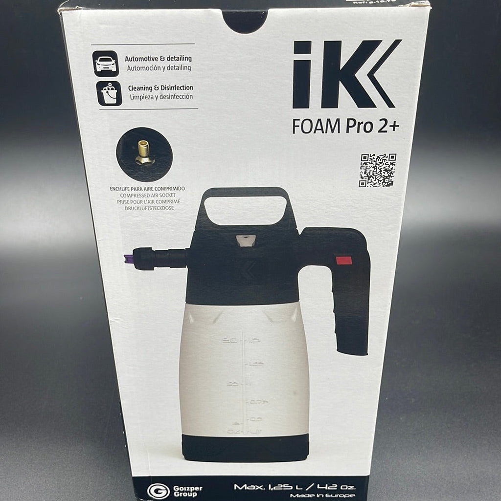 IK Foam Pro 2 + Hand Held Pump Sprayer