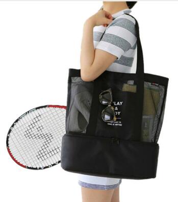 Picnic Cooler Bag Portable Food Beer Cooler Multifunction Hands Baby Diaper Bags Bottles Food Organizer Ice Bag