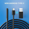 Dabfavshop Waterproof Endoscope Camera for Inspection