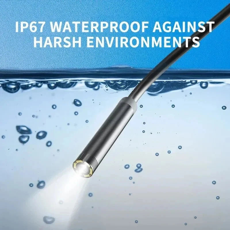 Dabfavshop Waterproof Endoscope Camera for Inspection
