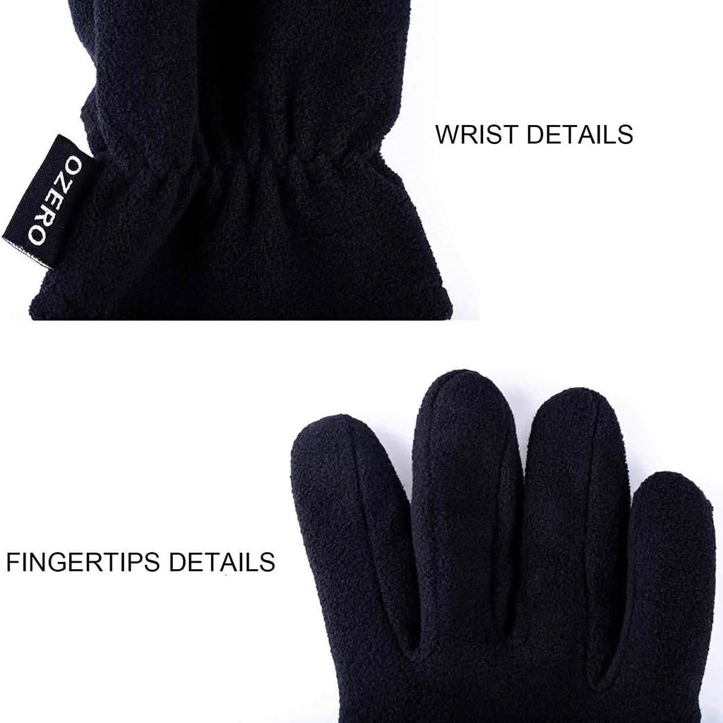 Winter Gloves Deerskin Suede Leather Palm -20¬∞F Cold Proof Work Glove